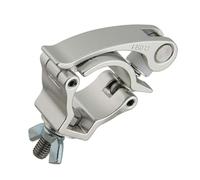 Badiman Swivel Coupler DJ Light Clamp Swivel Coupler Hook Accessories Od 32 to 35mm Max Load Capacity 75kg Durable Swivel Clamp