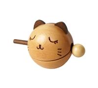 Badiman Traditional Knocking Drum for Meditation Crafted from Wood, cat