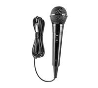 Badiman Wired Karaoke Mic Metal Wire Mesh Head 200cm Cable for Podcasting Livestream