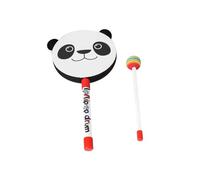Badiman Wooden Hand Drum Kids Music Toy Music Educational Toy with Mallet for Boys and Girls