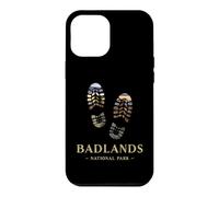 Badlands National Park Hike Hiking Boot Print Souvenir Case for iPhone 12 Pro Max