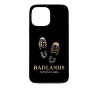 Badlands National Park Hike Hiking Boot Print Souvenir Case for iPhone 13 Pro Max