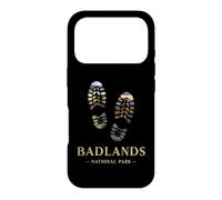 Badlands National Park Hike Hiking Boot Print Souvenir Case for iPhone 17 Pro