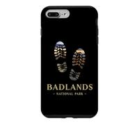 Badlands National Park Hike Hiking Boot Print Souvenir Case for iPhone 7 Plus/8 Plus