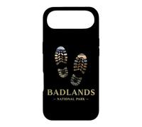 Badlands National Park Hike Hiking Boot Print Souvenir Case for iPhone Air