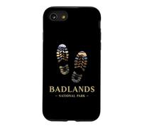 Badlands National Park Hike Hiking Boot Print Souvenir Case for iPhone SE (2020) / 7/8