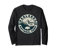 Badlands National Park Long Sleeve T-Shirt
