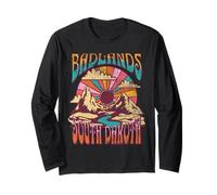 Badlands National Park Long Sleeve T-Shirt