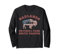 Badlands National Park Long Sleeve T-Shirt