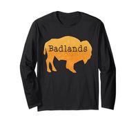 Badlands National Park Long Sleeve T-Shirt