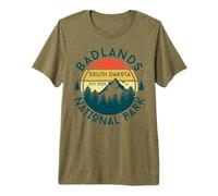 Badlands National Park Premium T-Shirt