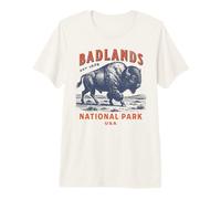 Badlands National Park Premium T-Shirt