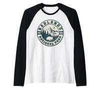 Badlands National Park Raglan Baseball Tee