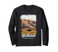 Badlands National Park South Dakota Long Sleeve T-Shirt