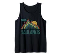 Badlands National Park South Dakota Vintage Pride Tank Top