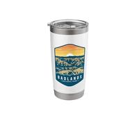 Badlands National Park Stainless Steel Insulated Tumbler