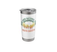 Badlands National Park Stainless Steel Insulated Tumbler