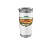 Badlands National Park Stainless Steel Insulated Tumbler
