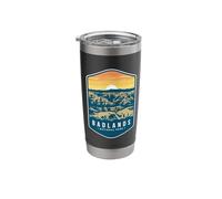 Badlands National Park Stainless Steel Insulated Tumbler