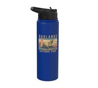 Badlands National Park Stainless Steel Insulated Water Bottle