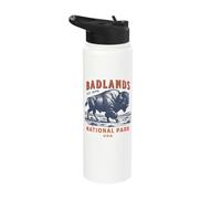 Badlands National Park Stainless Steel Insulated Water Bottle