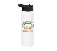 Badlands National Park Stainless Steel Insulated Water Bottle