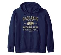Badlands National Park Zip Hoodie