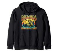 Badlands National Park Zip Hoodie