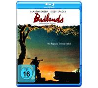 BADLANDS: ZERSCHOSSENE TRÄUME - MARTIN SHEEN,SISSY SPACEK, BLU-RAY NEW