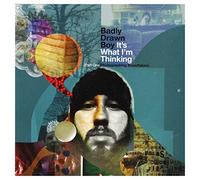 BADLY DRAWN BOY - IT'S WHAT I'M THINKING - cd - G3z