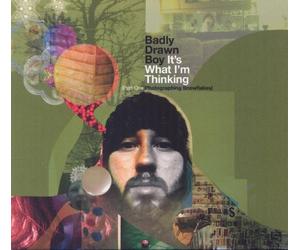 BADLY DRAWN BOY - IT'S WHAT I'M THINKINGDELUXE - cd - G3z
