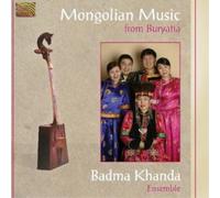 Badma Khanda Ensemble Mongolian Music from Buryatia (CD) Album (US IMPORT)