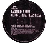 Badmarsh & Shri - Get Up [12" VINYL]