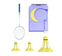 Badmint Training Machine - Self Adhesive Tools, with Adjustable Elastic Cord Single Badmint Trainer, For Men Child Youth Athlete Living Room Kids Room Optimize Their Exercise Routines In Parke