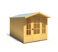 Badminton 9' 6" x 6' 8" Apex Summerhouse - Premium Dip Treated Shiplap