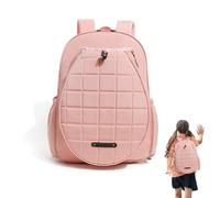 Badminton Backpack - Portable Racket Bag, Adjustable Sports Bag, Large Capacity Design for Playing Tennis, Outdoor Training, School Yard Use, Comfortable Gear