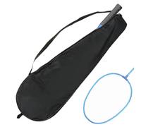 Badminton Bag | Waterproof Oxford Racket Cover Holds 2 Rackets | Durable waterproof Oxford racket bag holds up to two badminton rackets for easy carrying and protection.
