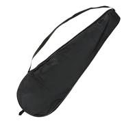 Badminton Bag Waterproof Oxford Racket Cover Holds 2 Rackets | Durable waterproof Oxford racket bag holds up to two badminton rackets for easy carrying and protection.