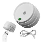 Badminton Ball Steamer - Portable Rechargeable Badminton Humidifier, Portable Rechargeable Shuttlecockum Convenient Rehydration at Any Time and Tube Caps for Sports Training Competition