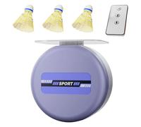 Badminton Bounce Coach - Badminton Training Tool | Portable Badminton Practice Equipment | Adjustable Solo Training Tool for Badminton | Dispos