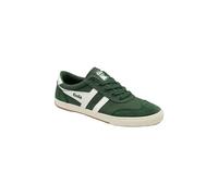 'Badminton' Canvas Lace-Up Trainers Gola Classics Green 9