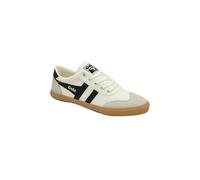 'Badminton' Canvas Lace-Up Trainers Gola Off White 6