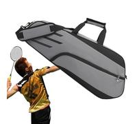 Badminton Carrying Bag - 3 Racket Badminton Backpack Carrying Bag | Protective Waterproof Tennis Organizing | Rackets Cover for Men Women