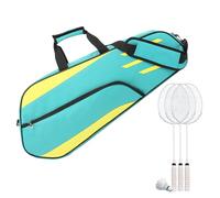 Badminton Carrying Bag - 3 Racket Badminton Backpack Carrying Bag | Protective Waterproof Tennis Organizing | Rackets Cover for Men Women