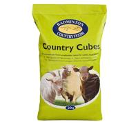 Badminton Country Cubes - Ideal for Cattle, Sheep, Goats & Ruminant 20kg