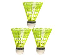 Badminton Durable Nylon Shuttle, Nylon Badminton Plastic Shuttlecock, Badminton Shuttlecock Indoor Playground, Badminton Plastic Ball Nylon, Outdoor Sports Badminton Ball Windproof Shuttlecock