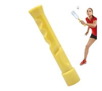 Badminton Equipment Practice Tool - Adjustable Training Shuttle Launcher with Retractable Cable, Lightweight Alloy Frame | Player Skill Enhancer, Precision Swing Drill Tool, Quick Setup Gear