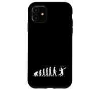 Badminton Evolution Badminton Player Shuttlecock Case for iPhone 11