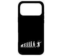 Badminton Evolution Badminton Player Shuttlecock Case for iPhone 17 Pro Max