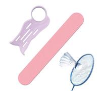 Badminton Grip Help Racket Handle Lightweight Training Tool | Tennis Grip Correction for Sports Outdoor Competition Accurate Swing Skill Enhance Athlete Beginner Learning